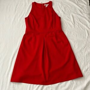 Laundry by Design Vibrant Red Mini Dress